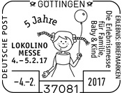 Stempel der Lokolino Göttingen 2017