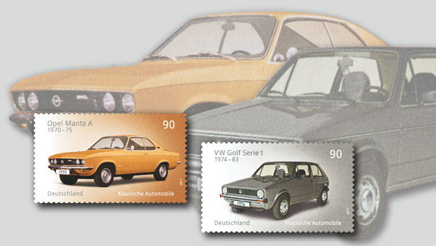 VW Golf und Opel Manta – Legenden für die Auto-Fans