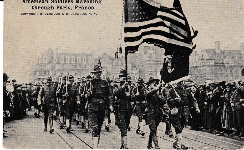 USA treten in den Ersten Weltkrieg ein – PHILAPRESS online