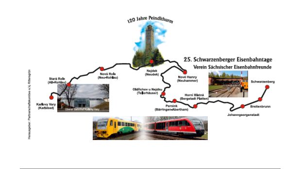 Tipp zum Wochenende: Eisenbahntage Schwarzenberg