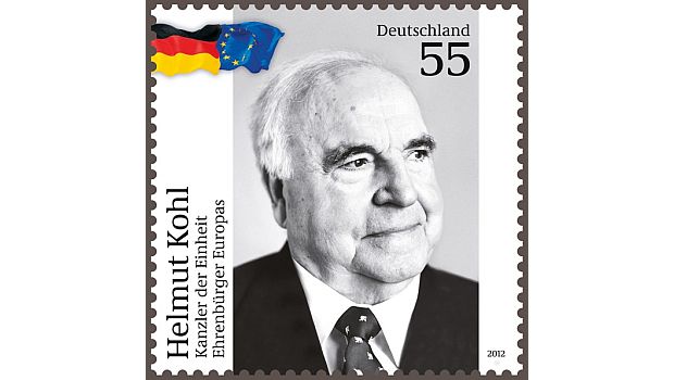 Helmut Kohl: Eine weitere Briefmarke?