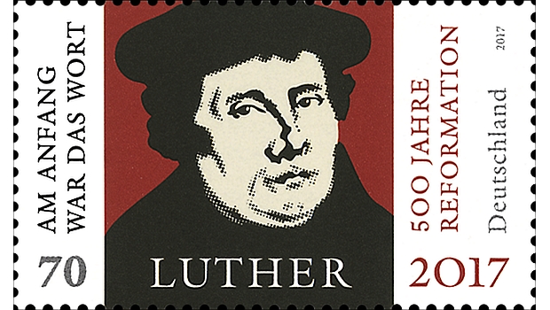 Martin Luther auch im 8er-Bogen