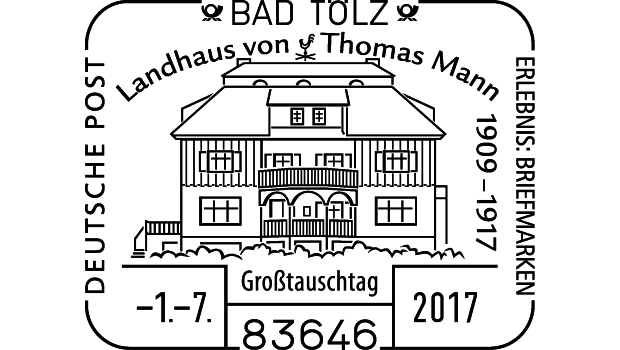 Tipp zum Wochenende: Sonderstempel Thomas Mann