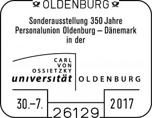 Sonderstempel Universität Oldenburg
