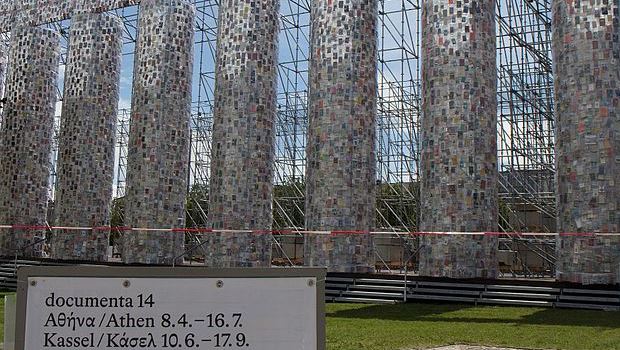 Postkartengrüße von der documenta 14 in Kassel