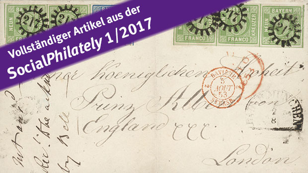 Königliche Post mit Plattenfehler – Social Philately