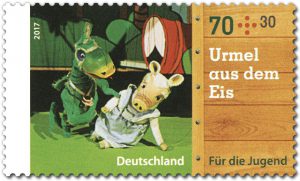 Urmel Briefmarke für die Jugend 2017