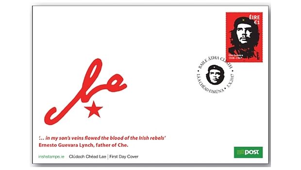Che Guevara: Briefmarke ausverkauft