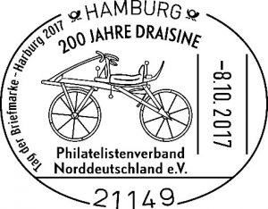 Sonderstempel 200 Jahre Draisine