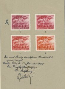 Literatur Neuheit Jakobek Deutsches Reich Supskription