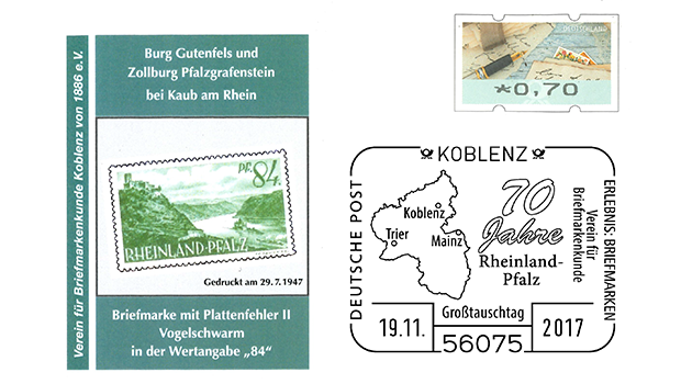 Tipp zum Wochenende: 70 Jahre Rheinland-Pfalz – Großtausch in Koblenz