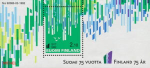 Finnland stamp Briefmarke independence Russland Schweden 100 (3)