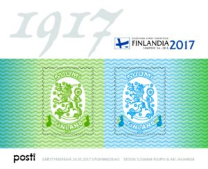 Finnland stamp Briefmarke independence Russland Schweden 100 (5)