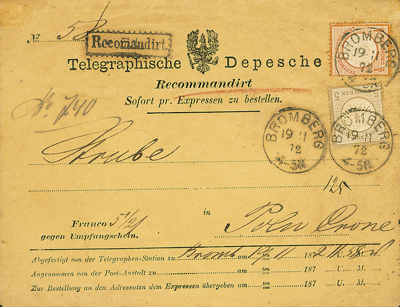 Philatelie Briefmarken Ganzsache Stempel Auktion