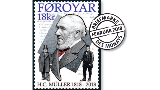 Briefmarke des Monats: Geachteter Hansdampf in allen Gassen