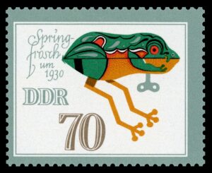 Kermit Muppets Sesamstrasse Deutsche Briefmarken Zeitung Frosch Lurch Mensch (12)
