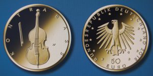Numismatik Musik Deutschland Muenze (2)