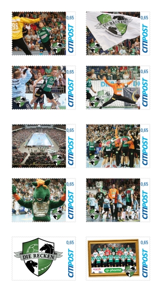 Handball Bundesliga Deutschland Privatpost Citipost web