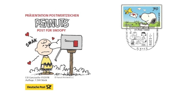 Postfilialen ohne Peanuts-Block