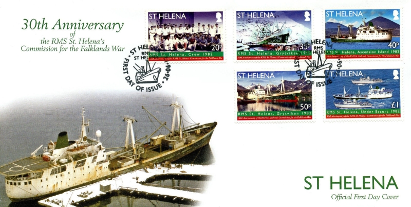 Postschiff St Helena DBZ Deutsche Briefmarken Zeitung Fahrbetrieb Stempel Block Geburtstag (5)
