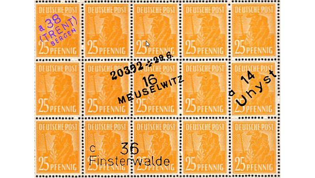Briefmarken im Bonner Archiv unterschlagen?