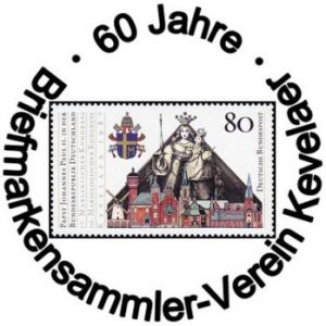 Logo 60 Jahre BSV Kevelaer