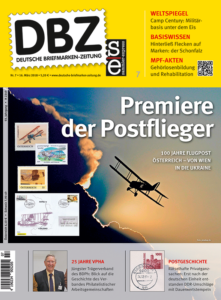 Postflieger 7-2018 DBZ Deutsche Briefmarken Zeitung