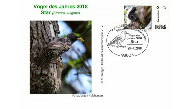 Tipp zum Wochenende: Vogel des Jahres 2018 in Meiningen