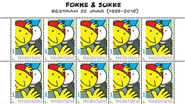 Sprechendes Federvieh: Fokke & Sukke
