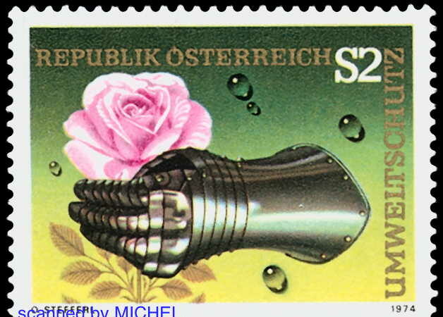 a-1469 1974 Oesterreich Umweltschutz Earth Day