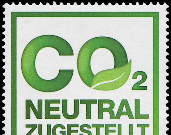 a-2956 2011 Oesterreich Umweltschutz Klimaneutrale Postzustellung Earth Day