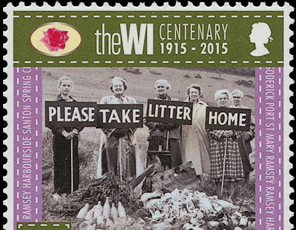 gbm-2038 2015, 25. April. 100 Jahre Vereinigung „Women’s Institute“ Isle of Man Earth Day