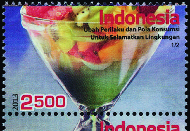 indo-3077-3078 2013, 5. Juni. Umweltschutz Indonesien Earth Day