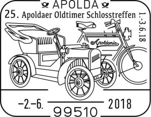 Sonderstempel Apolda Oldtimer-Treff