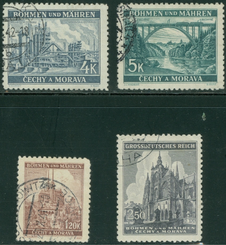 Zinnober Zacke Briefmarken Spiegel 06-2018 Boehmen Maehren Tschechien