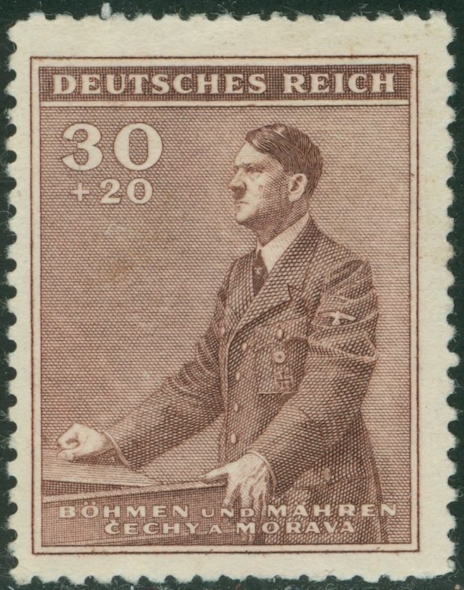 Zinnober Zacke Briefmarken Spiegel 06-2018 Hitler