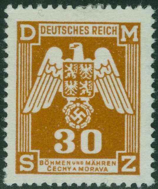 Zinnober Zacke Briefmarken Spiegel 06-2018 Reichsadler