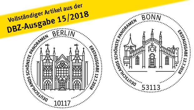 Neuheiten Deutsche Post am 12. Juli 2018