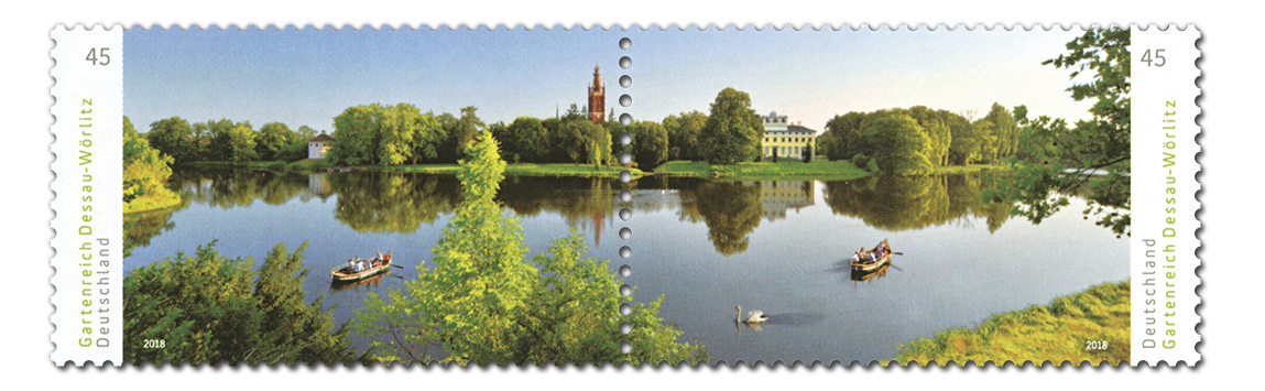 Deutschlands schönste Panoramen Block Neuheit Briefmarke