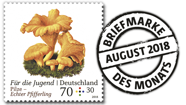 Briefmarke des Monats: Postwertzeichen und Veganismus
