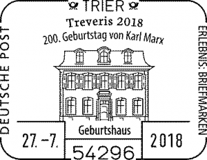 SST Treveris Geburtshaus Marx