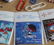 Stiftung Deutsche Jugend Briefmarke Wettbewerb Geldpreis