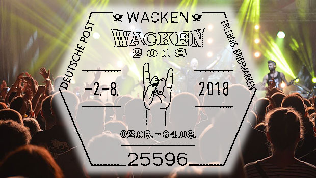 Wacken 2018 – Stempel zum Festival