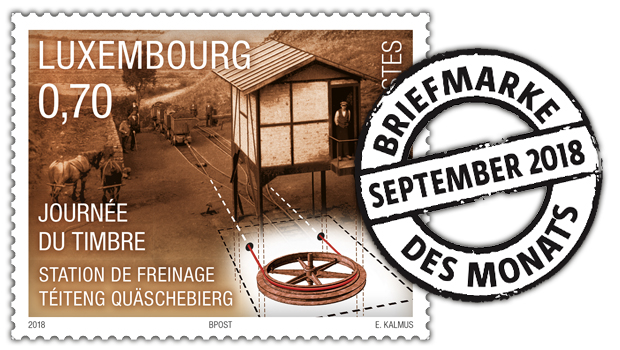 Briefmarke des Monats: Tetinger Verein plant Tag der Briefmarke