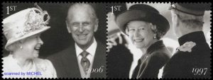 Britische Marken zum 60. Hochzeitstag 2007