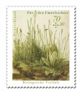 Briefmarke Biologische Vielfalt 2018