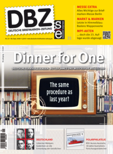 DBZ 21 2018 Dinner for One Same Procedure Titel