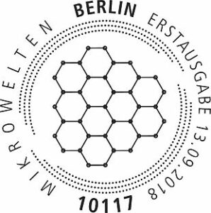 Ersttagsstempel Kohlenstoffasern Berlin