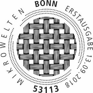 Ersttagsstempel Kohlenstoffasern Bonn