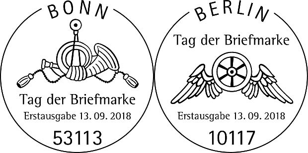 Erstttagsstempel 150 Jahre Norddeutscher Postbezirk Berlin